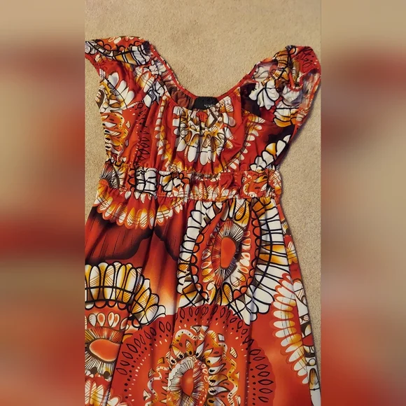 Maxi sun dress - Picture 2 of 3